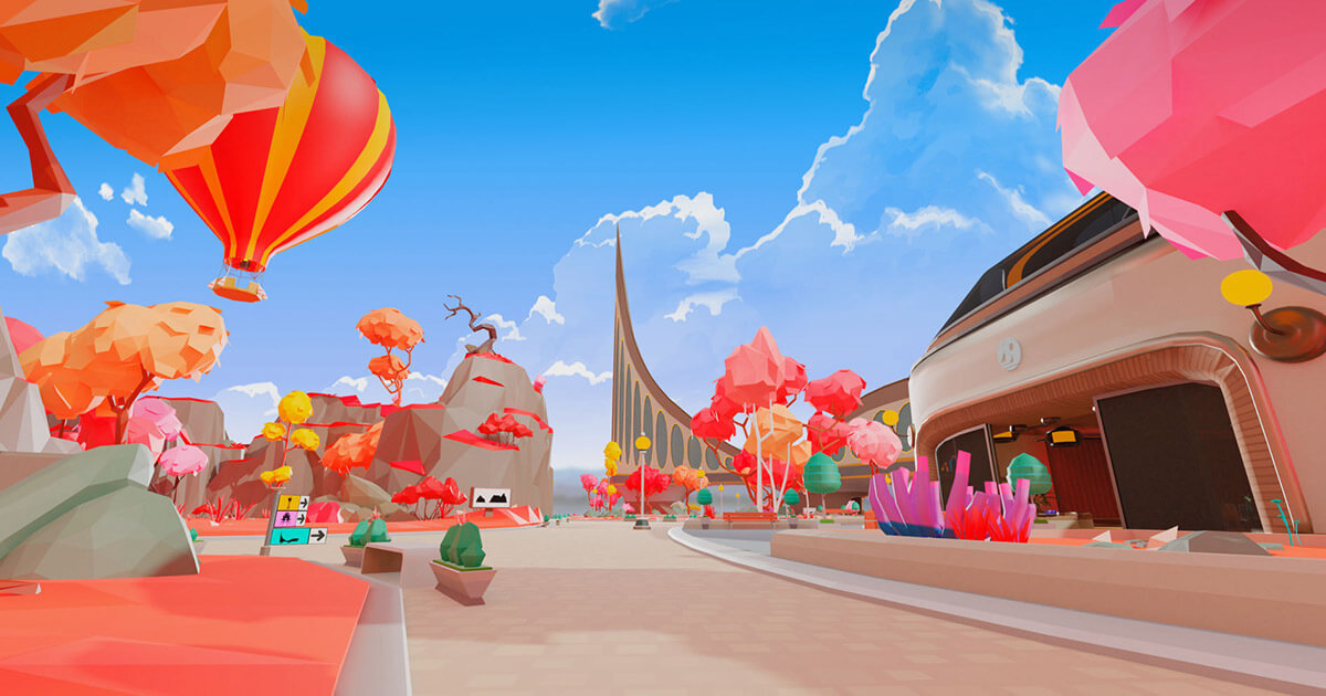 آموزش صفر تا صد بازی دسنترالند (Decentraland)