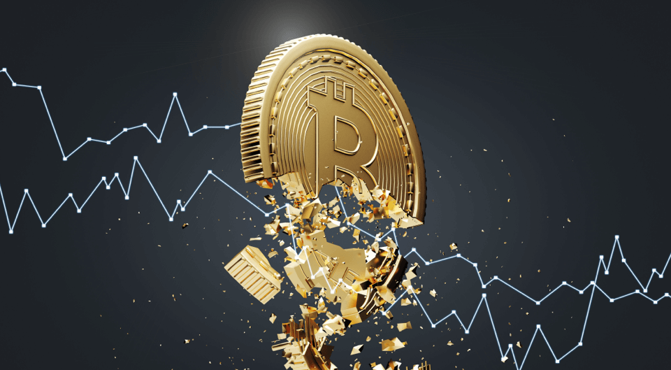 دلیل کاهش قیمت بیت کوین