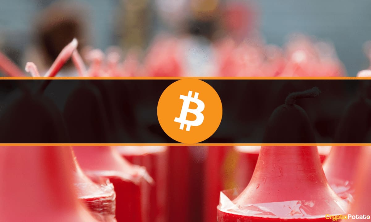 رکورد بیت کوین در افت قیمت