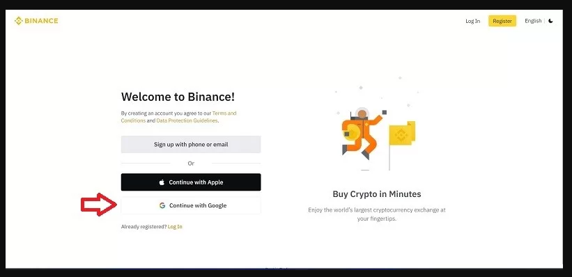 آموزش صرافی بایننس 2022