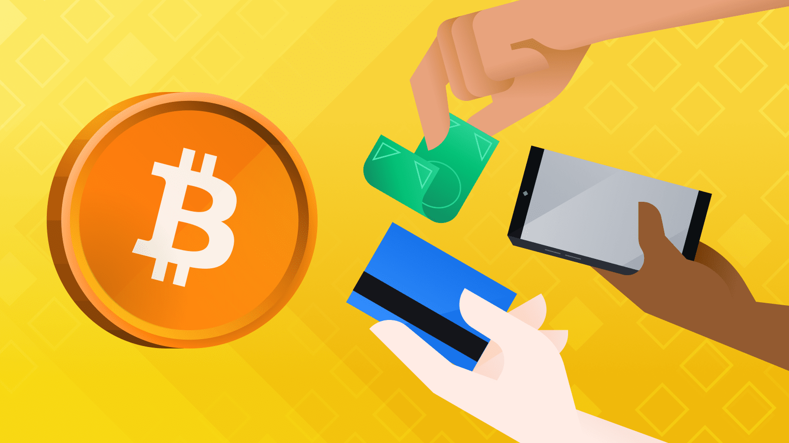 چگونه بیت کوین بخریم؟ آموزش خرید بیت کوین